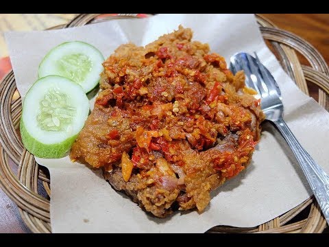  Resep  Ayam  Geprek  Mercon Ala  Resto  YouTube