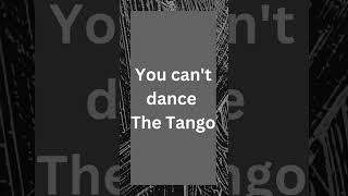 It Does Take Two To Tango