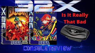 Sega Mega Drive 32x Console review (The Most Underrated Console!)