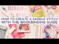 How To Create a Saddle Stitch Mini Album with the Bookbinding Guide & Tool