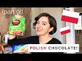 Scottish Girl tastes POLISH CHOCOLATE Part 9!