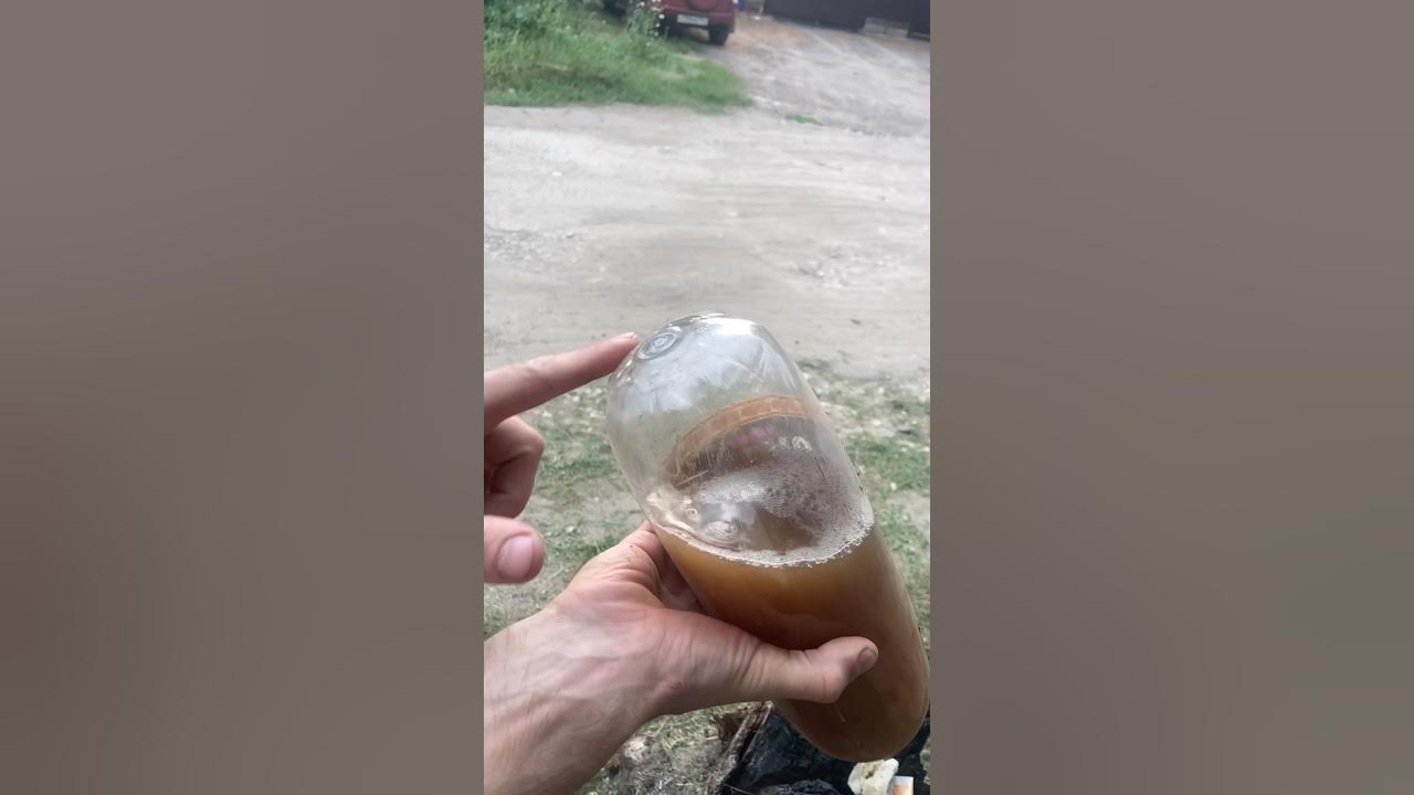 Квас изюминка) #квас #бутылка - YouTube