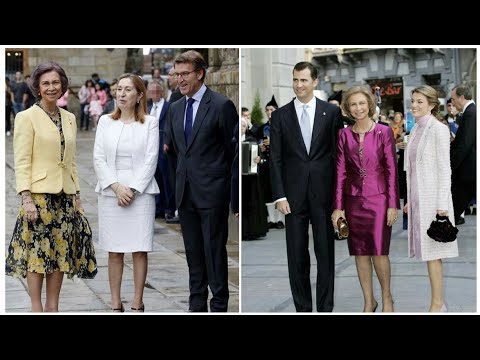Most Beautiful And Graceful Queen Sofia Of Spain Style Dresses Biography Of Queen Sofia 