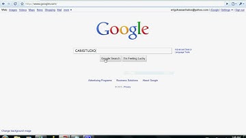 HOW TO DOWNLOAD CAMSTUDIO FOR FREE , TUTORIAL