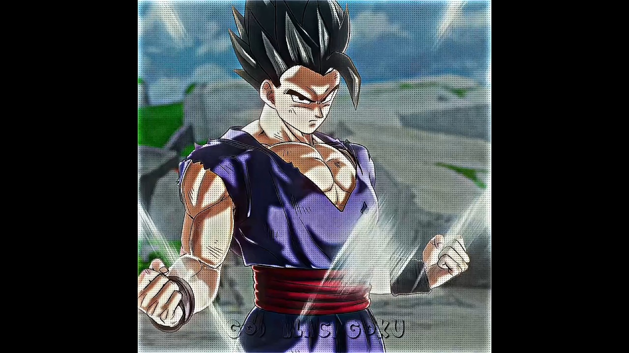 gohan power up🔥 