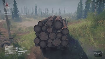 FIRST LOOK | Spintires: MudRunner - American Wilds