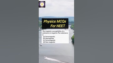 Physics MCQs for NEET#neetphysics#Shorts