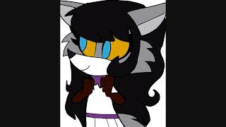 Baby Wolf Weasel Giselle Vivziepop Style For