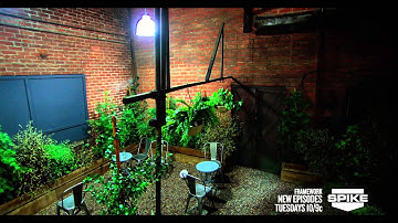 Framework, Episode 6: Braving The Elements, Build Day 2 - Part III