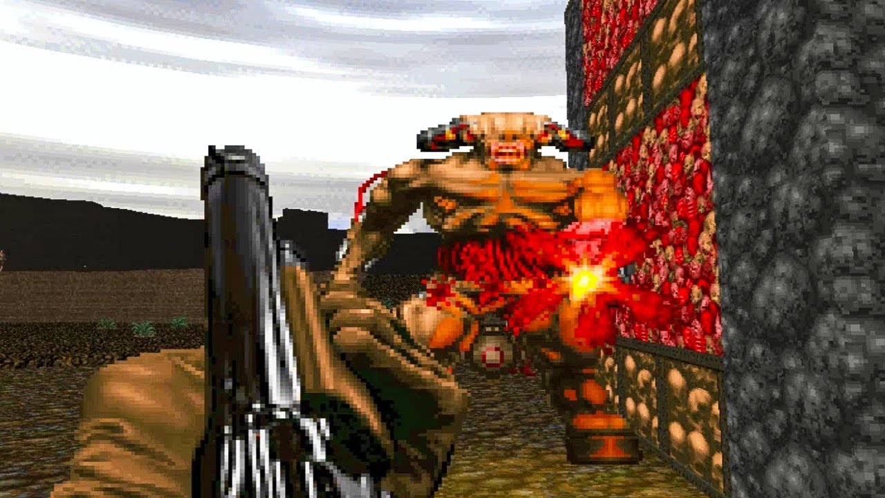 DOOM II - DoomZ Survivalism Session #1 | Co-op Zandronum