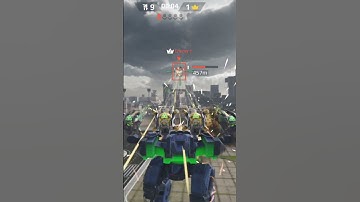 Warrobot power of level 9 Decay #warrobots