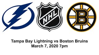 This is not the game! my live play by play, reaction, and group chat
for tonight's tampa bay lightning vs boston bruins game #lightning
#bruins #nhl ...