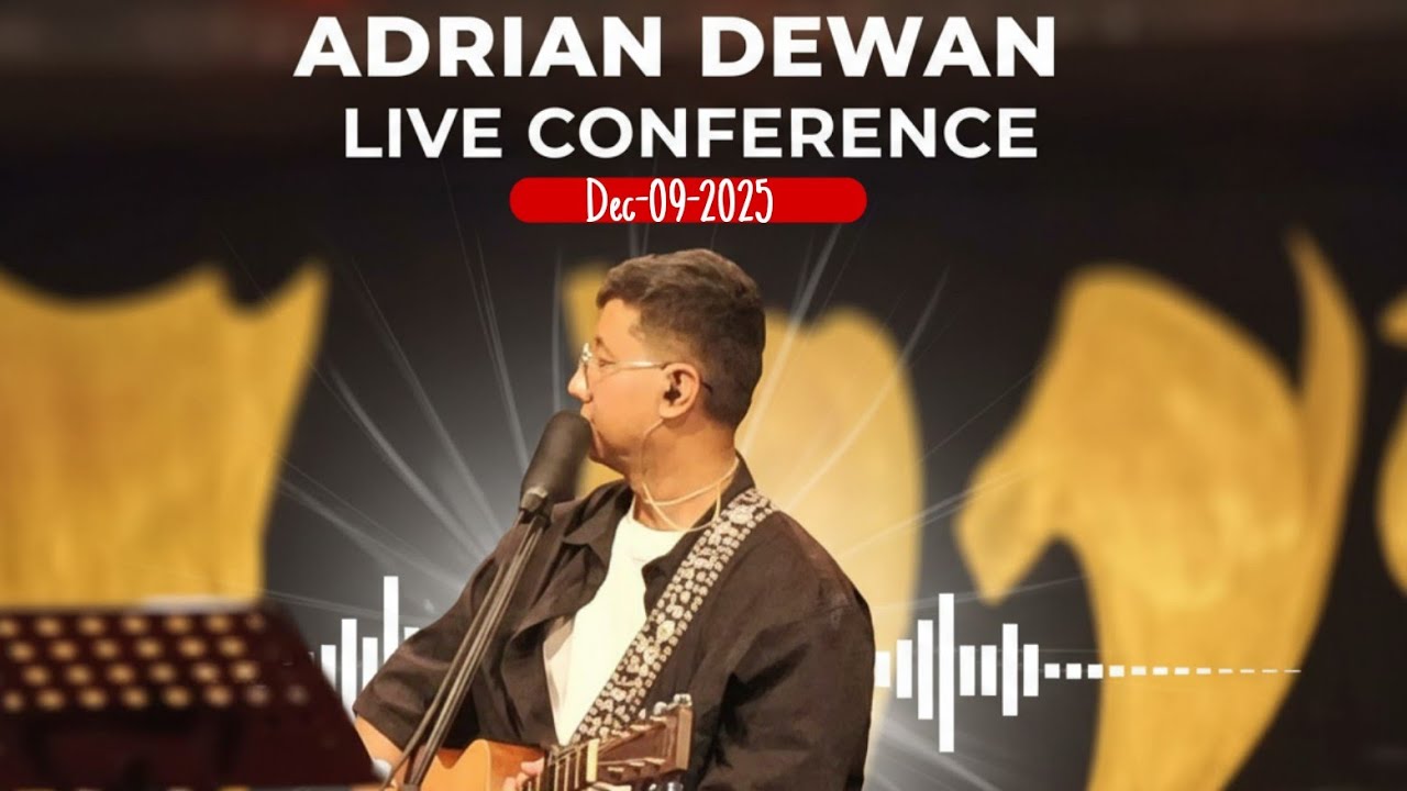 Pre christmas event with Adrian Dewan conference live blogs