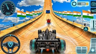 Formula Impossible Mega Ramp Car Racing Game 3D – Android Gameplay screenshot 3