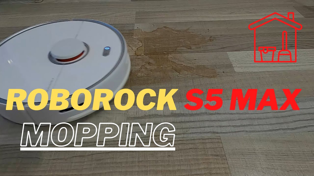 roborock s5 mopping tips