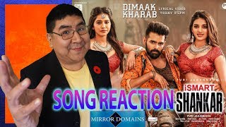 Welcome to mirror domains india, this is a song reaction for dimaak
kharaab. now i’ve also seen spelled dhimaak kharaab, so i apologize.
r...