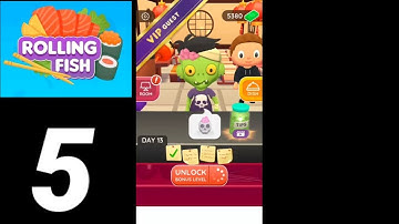 Sushi Roll 3D- Gameplay Walkthrough Part 5 - Tutorial (iOS, Android)