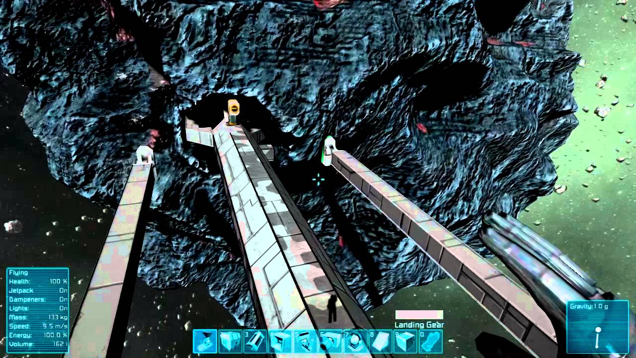 Space Engineers Survival, Episode 20, Drill Tutorial pt 3 - YouTube