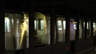 MTA New York City Subway : Coney Island Bound Siemens R160B Q Express Train @ 49th Street