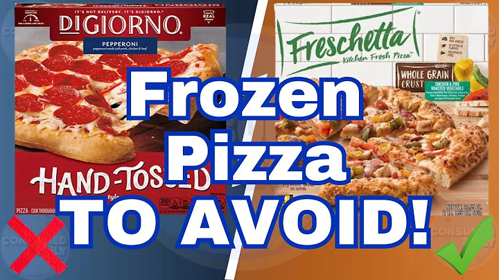 8 Frozen Pizza Brands To AVOID At ALL Costs! (And What Is Safe)