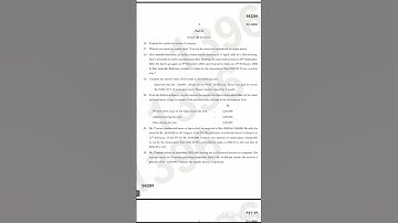 Calicut University Fifth Semester B.Com Question Paper /Income Tax Law And Accounts 2024