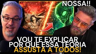 O Que Poucos Percebem Sobre “ETs” e Anjos Caídos | Daniel Lopez Inteligência Ltda