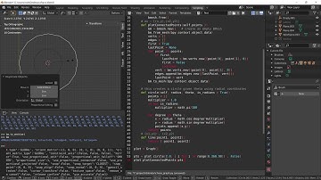 How to Make a Fast Python Blender Coding Video