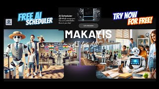 Unlock More Time with Makayis Free AI Scheduler