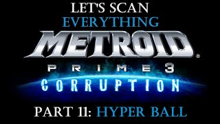 Bryyo Leviathan Seed | Lets Scan EVERYTHING in Metroid Prime 3: Corruption (part 11)