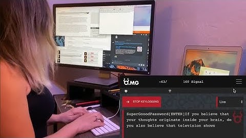 The OMG Keylogger Cable
