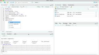 Unsupervised ML / Iris dataset on R