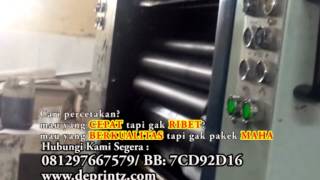 Percetakan Deprintz Advertising Surabaya