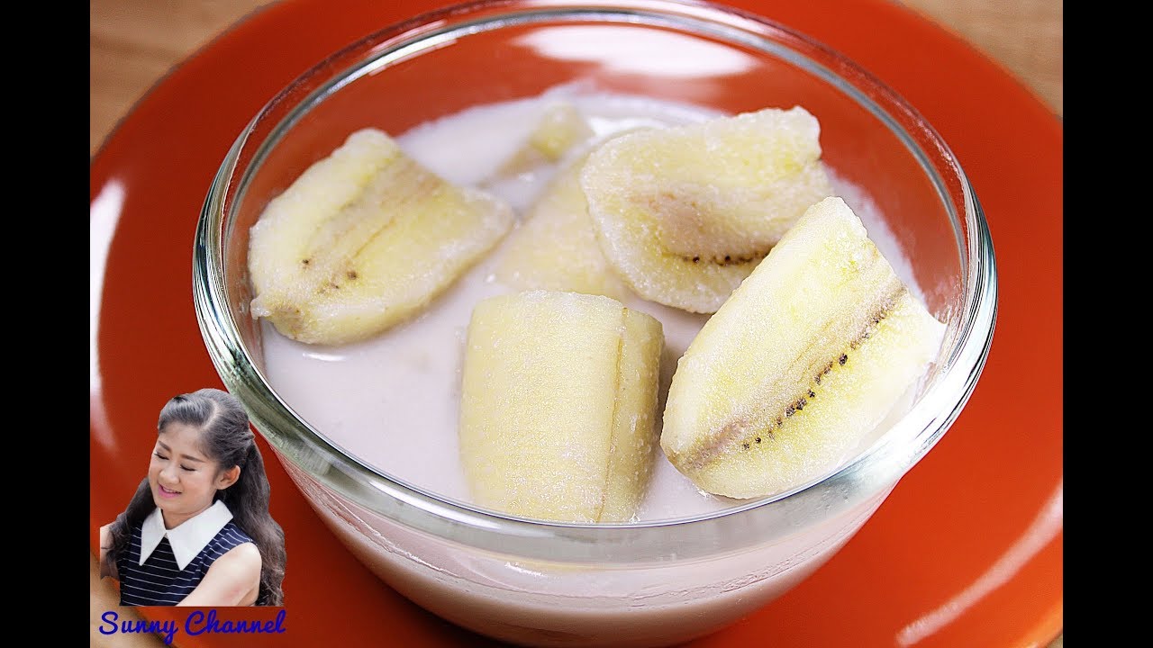 กล้วยบวดชี หอม หวาน มัน อร่อยหนึบ หนับ : Banana In Coconut Milk L Sunny ...