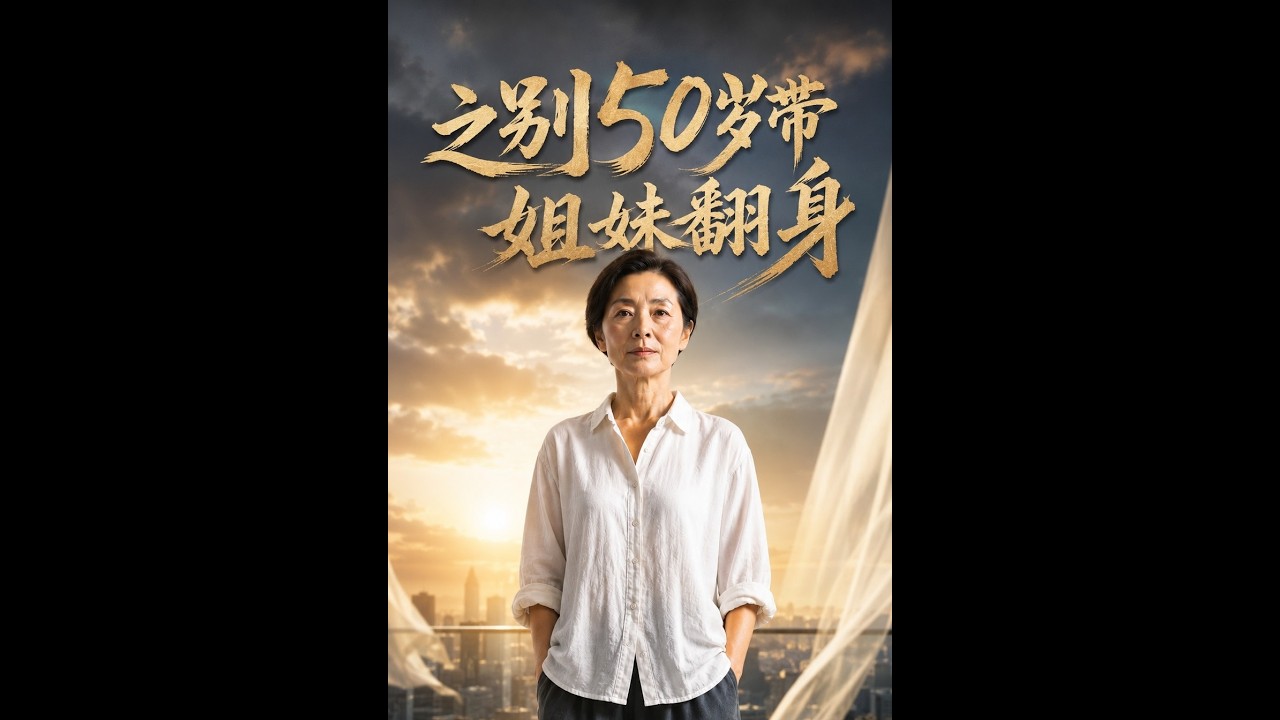 【一口气看完】《之别50岁带姐妹翻身》#短剧 #AI短剧 #逆袭 #drama #爽剧 #鲨鱼先生