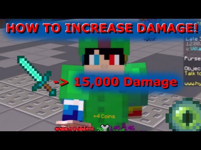 HOW TO INCREASE DAMAGE! (One Shot Zealots) - Hypixel Skyblock