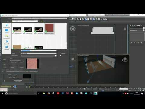 Rendern 3ds Max 3/5 - Material