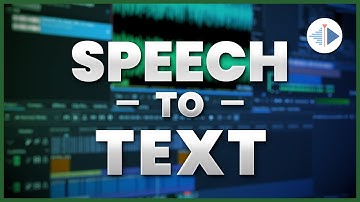 Speech To Text Generate Subtitles - Kdenlive Tutorial