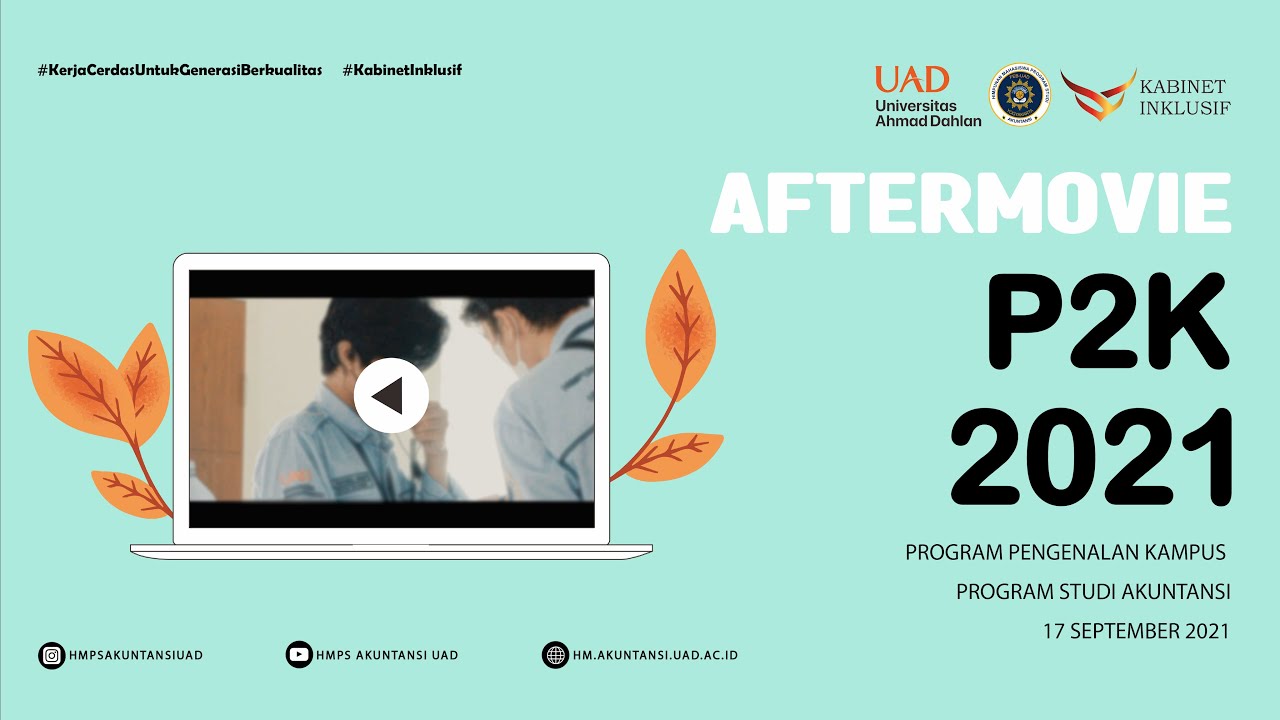 AFTERMOVIE | P2K Program Studi Akuntansi - YouTube