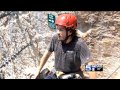 Wild and Wonderful With Alina: Via Ferrata Rock Climbing