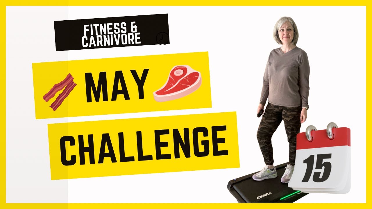 Ed’s Leaving / May Fitness & Carnivore Challenge! May 14, 2024