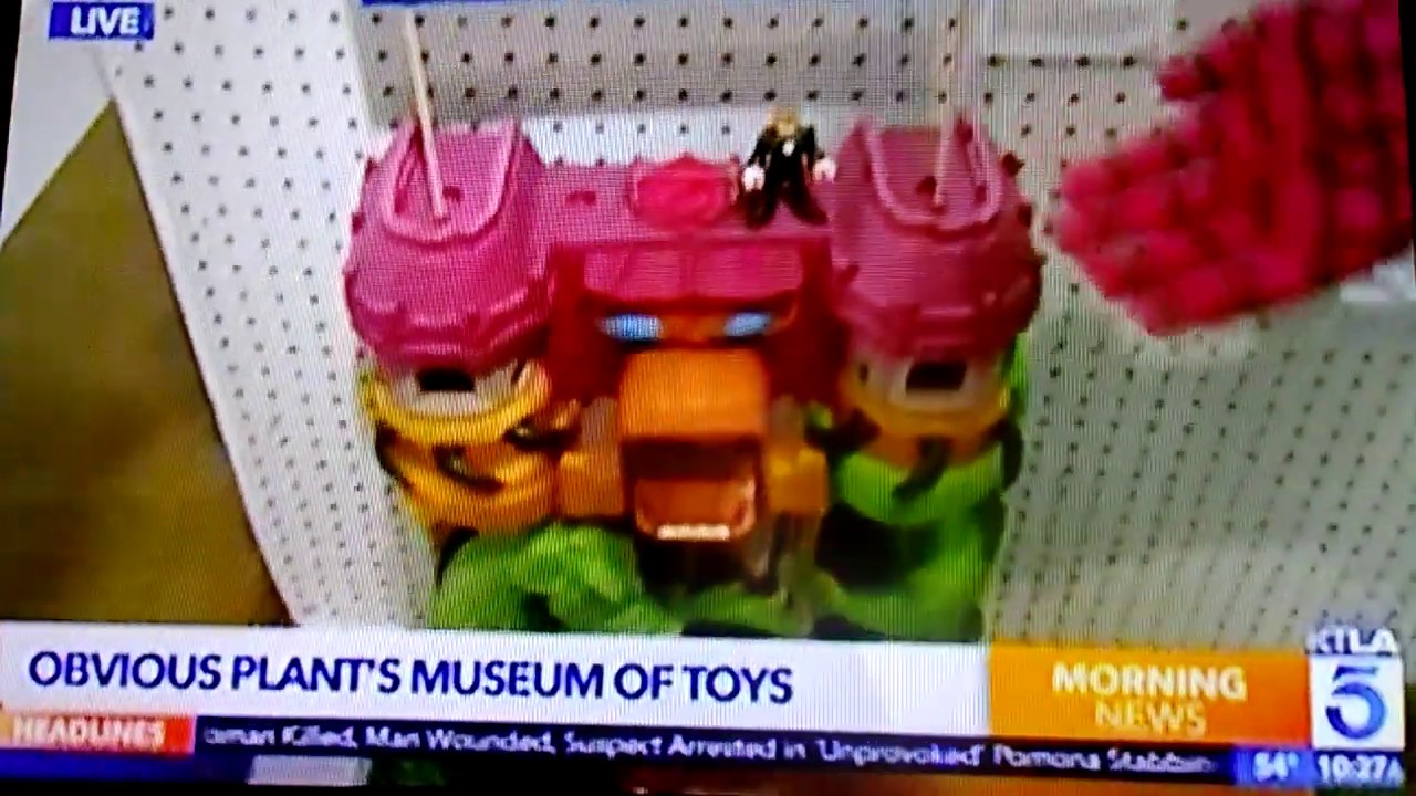 Obvious Plants Museum of Toys YouTube
