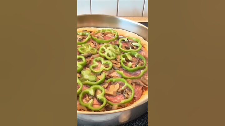 Αυθεντική Ιταλική Pizza Συνταγή