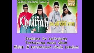 Khalifah-Salam Aidilfitri