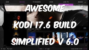 Chris Caserta - Best Kodi 17.6 Build Review / Kodi Build Install & Setup Guide Dec 2017