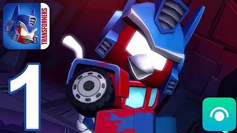 Angry Birds Transformers - Gameplay Walkthrough Part 1 - Saving Bumblebee (iOS, Android)