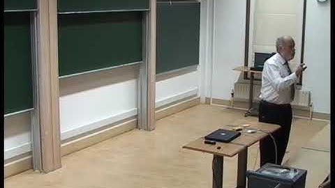 Prof. Andreas Dress | Phylogenetic combinatorics: analysing branching patterns in evolutionary...