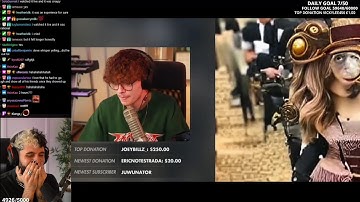 Koji reacts to Steve