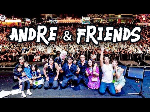 BAND PALING LUCU ‼️ ANDRE TAULANY & FRIENDS DI PESTAPORA 2023 FULL VIDEO (FANCAM)