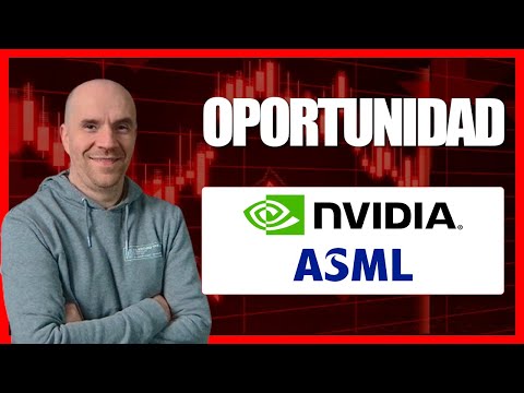 🔥INVERTIR en acciones de NVIDIA, ASML y Alphabet tras las grandes caídas ?