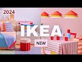 New at ikea spring 2024  tesammans collection  explosion of olor  home decoration